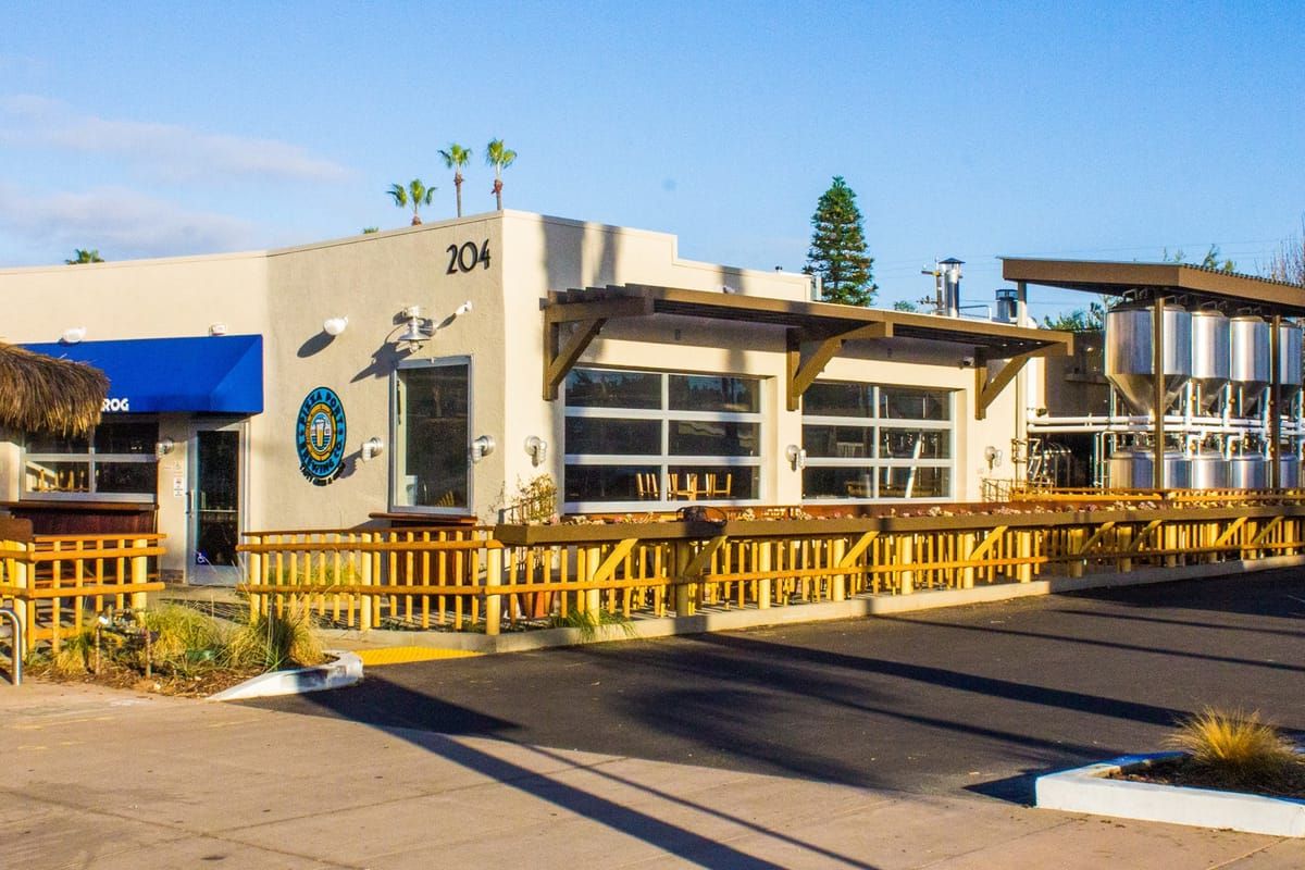 Pizza Port Imperial Beach exterior