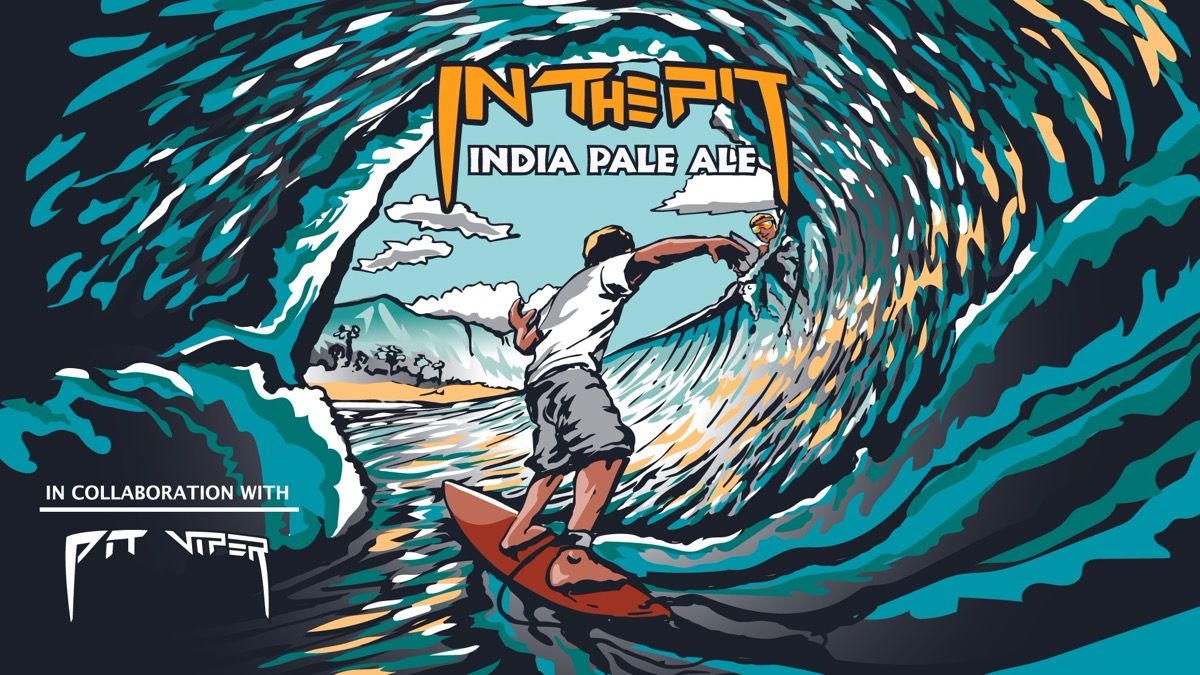 In the Pit Can Release event artwork