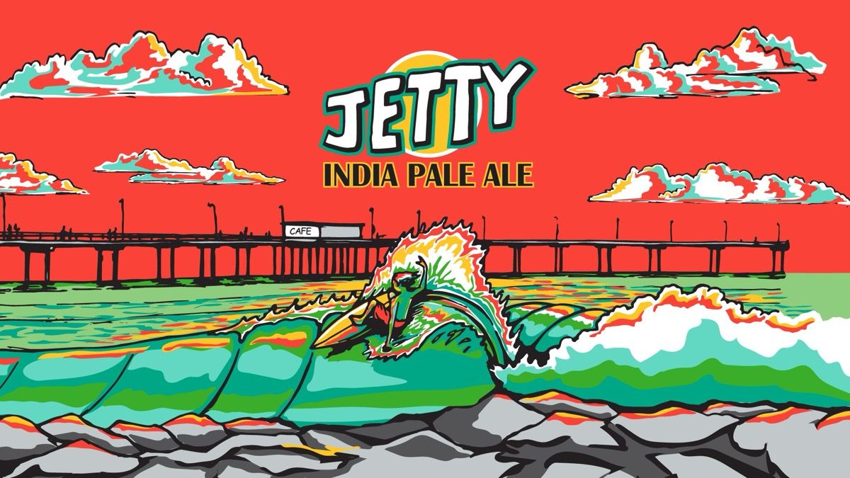 Jetty Tasting event artwork
