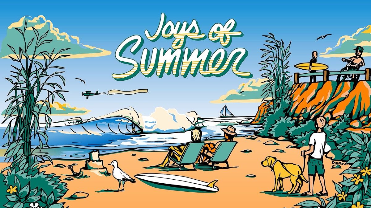 Joys Of Summer IPA Can Release event artwork