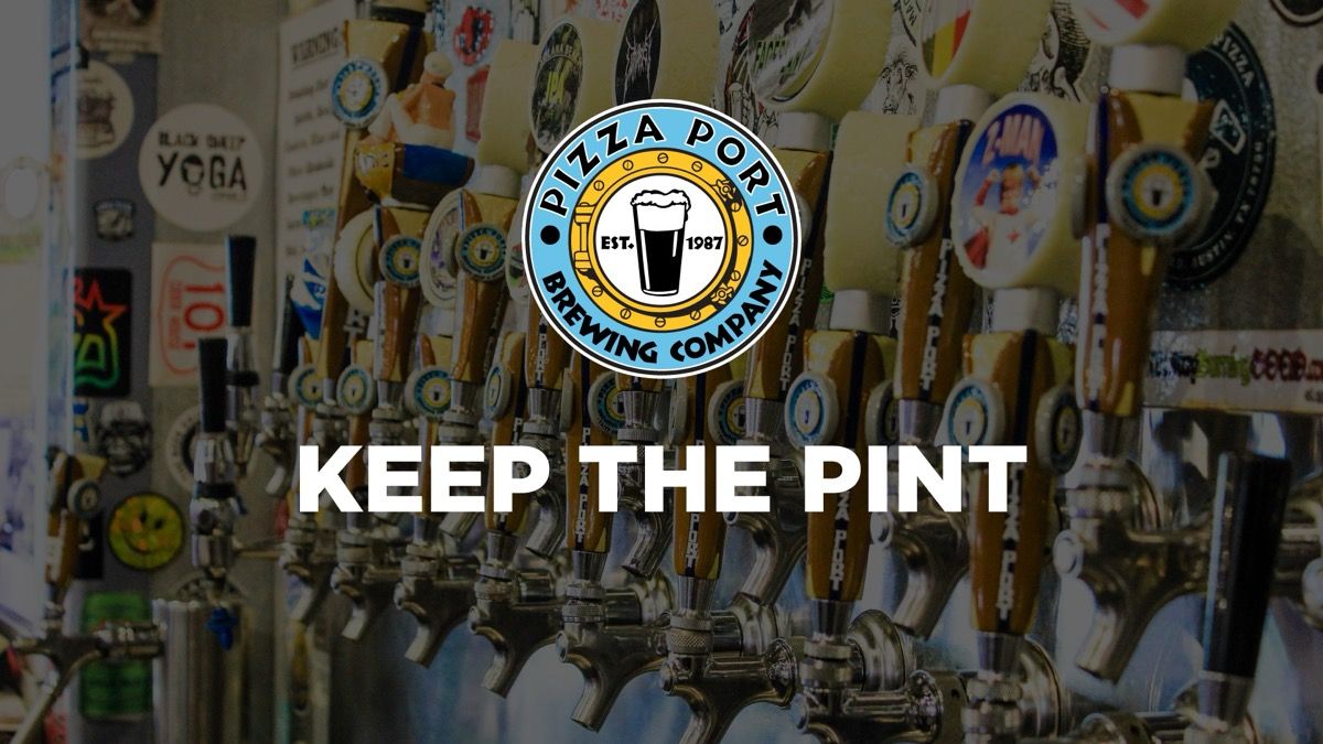 Keep the Pint event artwork