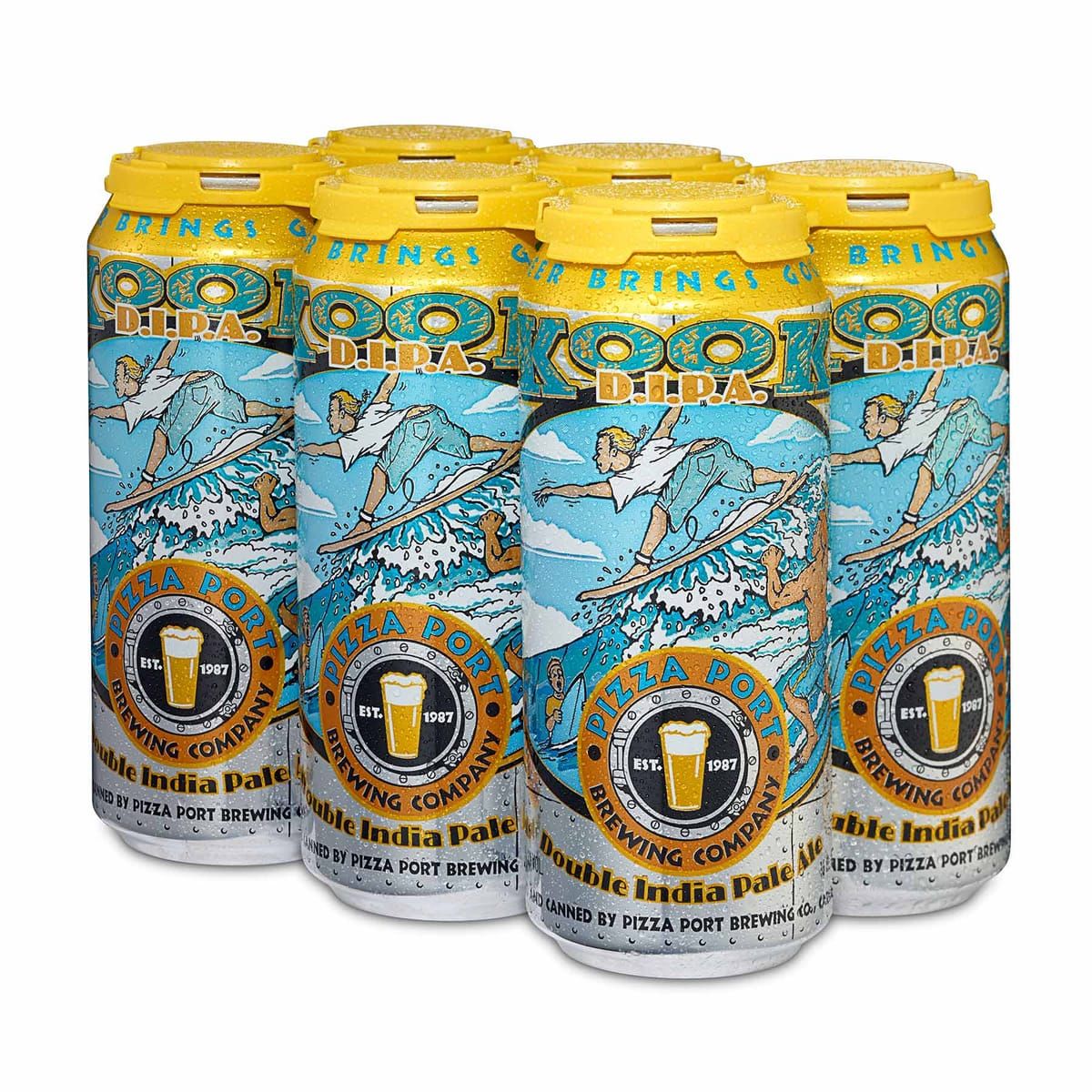 6 Pack 16 oz Cans