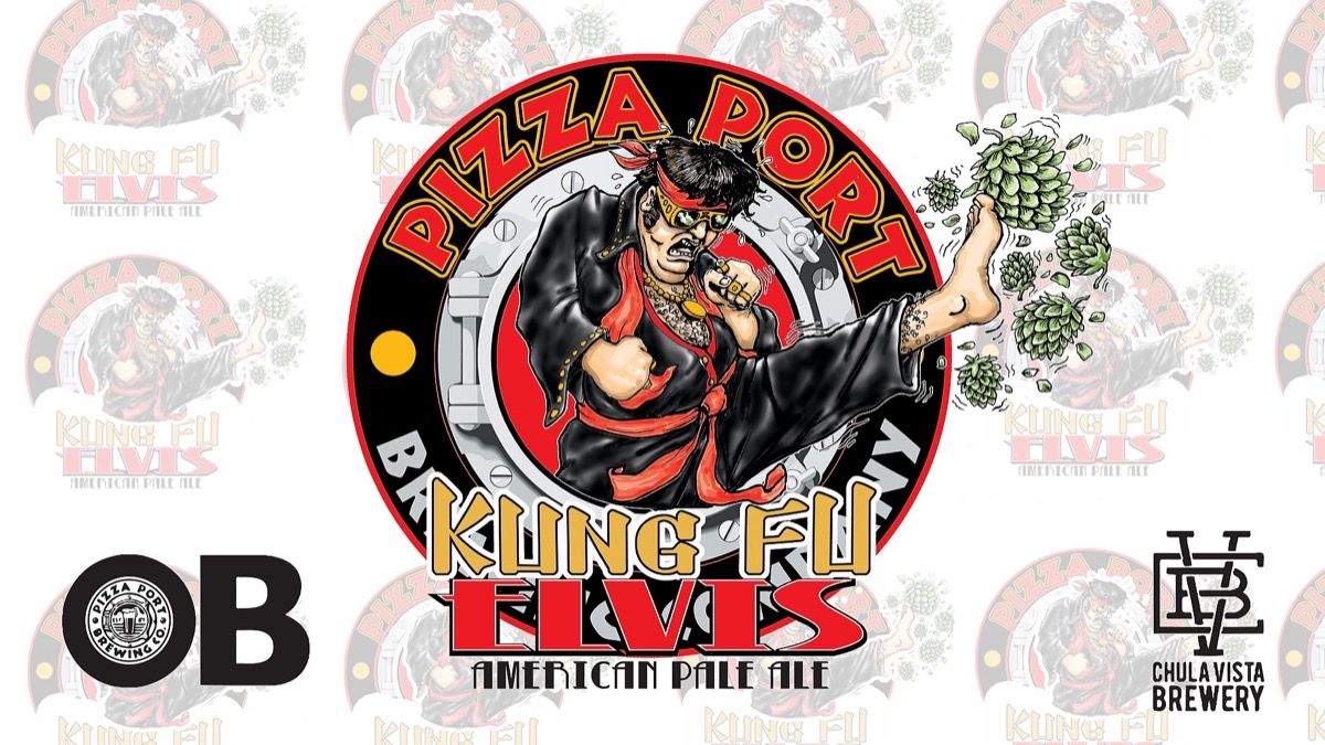 Kung Fu Elvis American Pale Ale – Re-Release Party event artwork