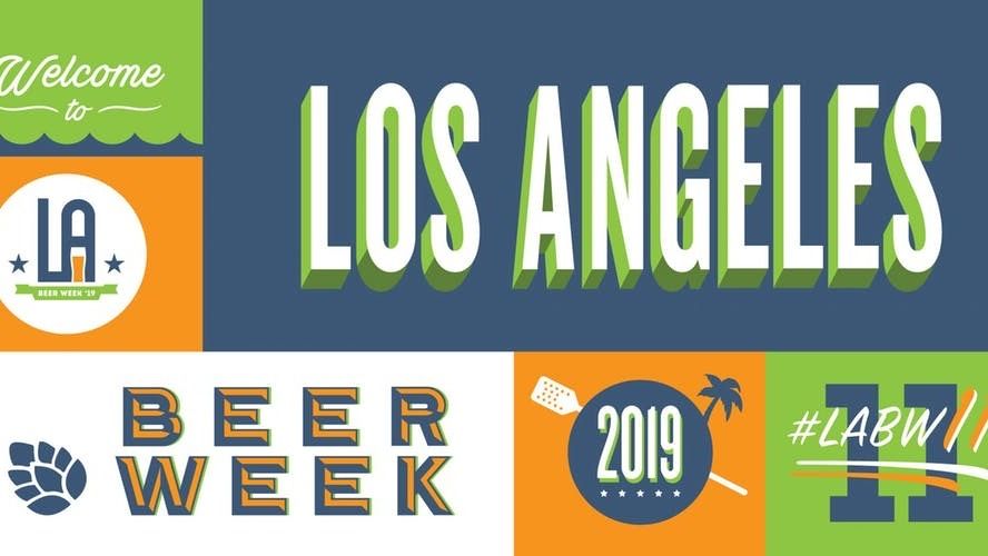 LA Beer Week Kick-Off Festival event artwork