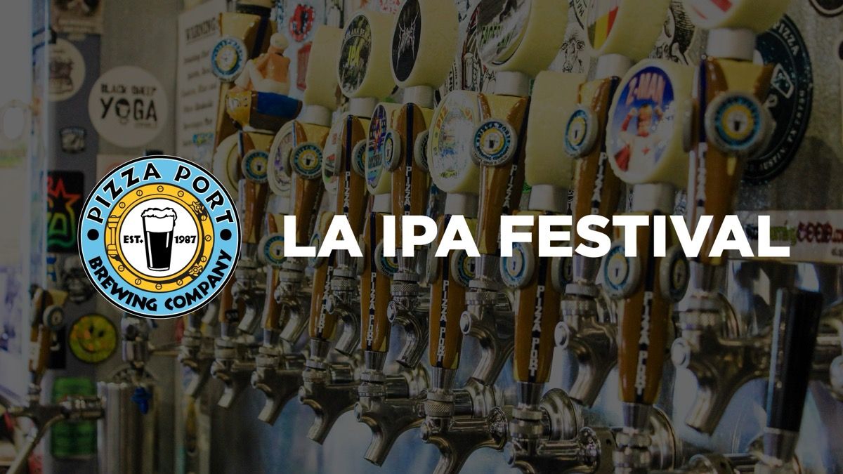 LA IPA Festival event artwork