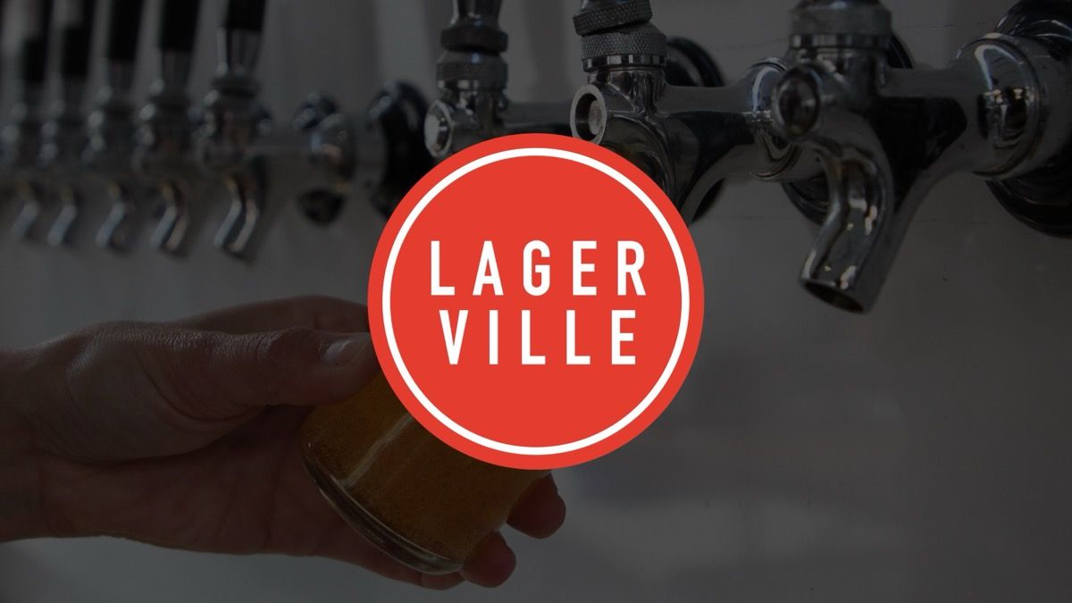 Lagerville Beer Festival event artwork