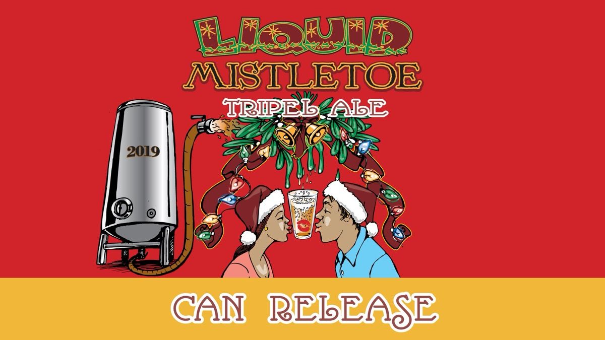 Liquid Misteltoe Can Release event artwork