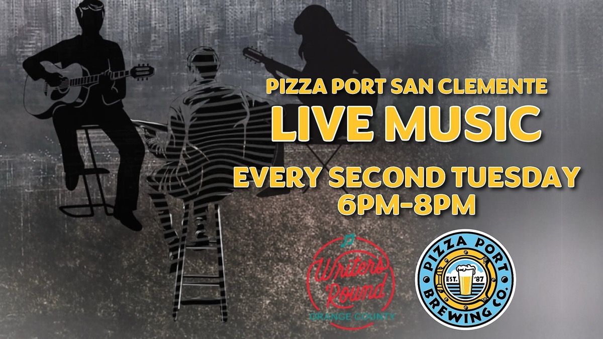 Live Music Night at Pizza Port San Clemente event artwork