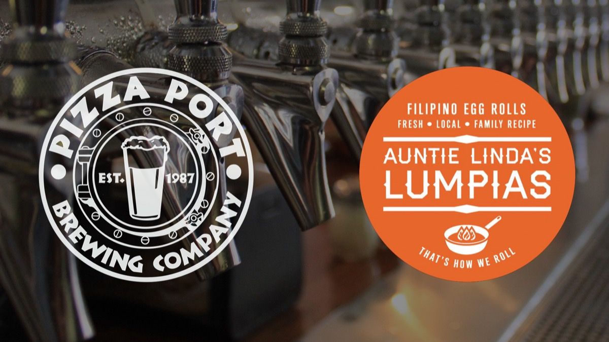 Lumpia & Beer Pairing event artwork