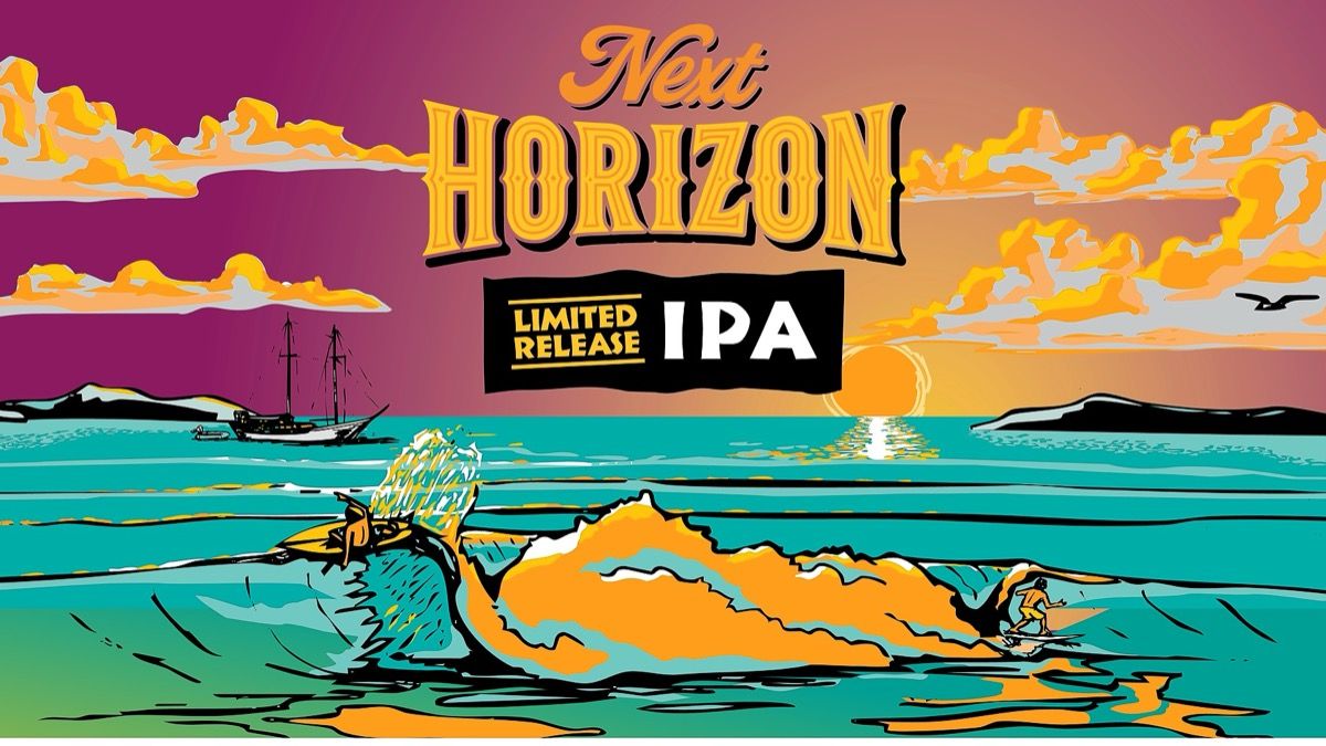 Next Horizon IPA Can Release event artwork