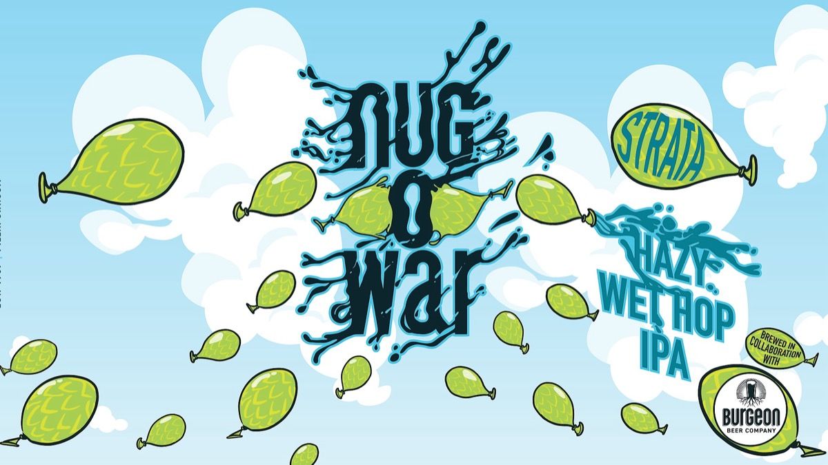 Nug-O-War Can Release event artwork