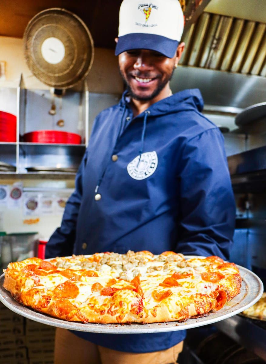 Pizza Port Ocean Beach pizza oven