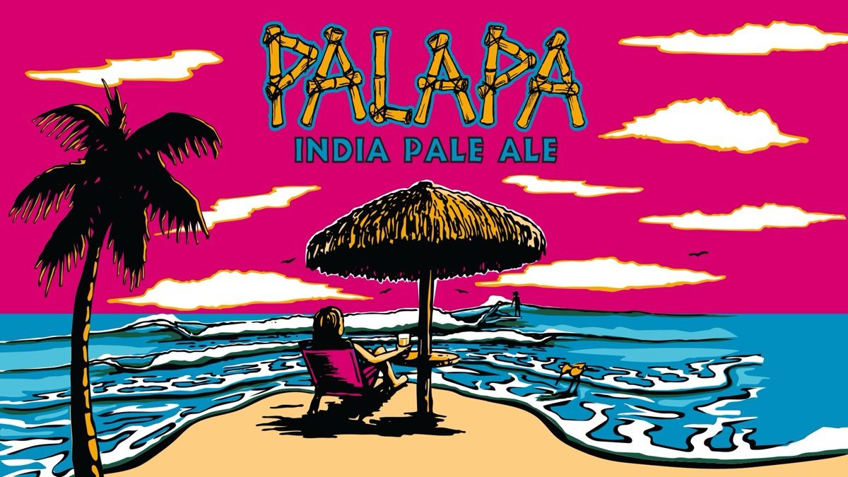 Palapa Release Party event artwork