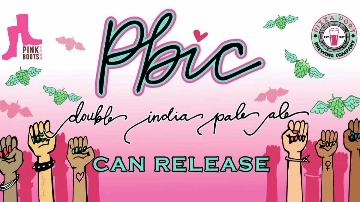 PBIC Double IPA Can Release event artwork