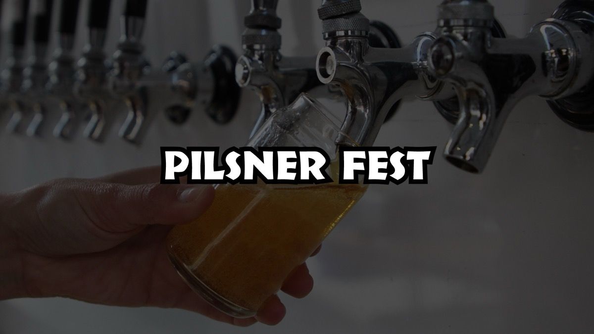 Pilsner Fest event artwork