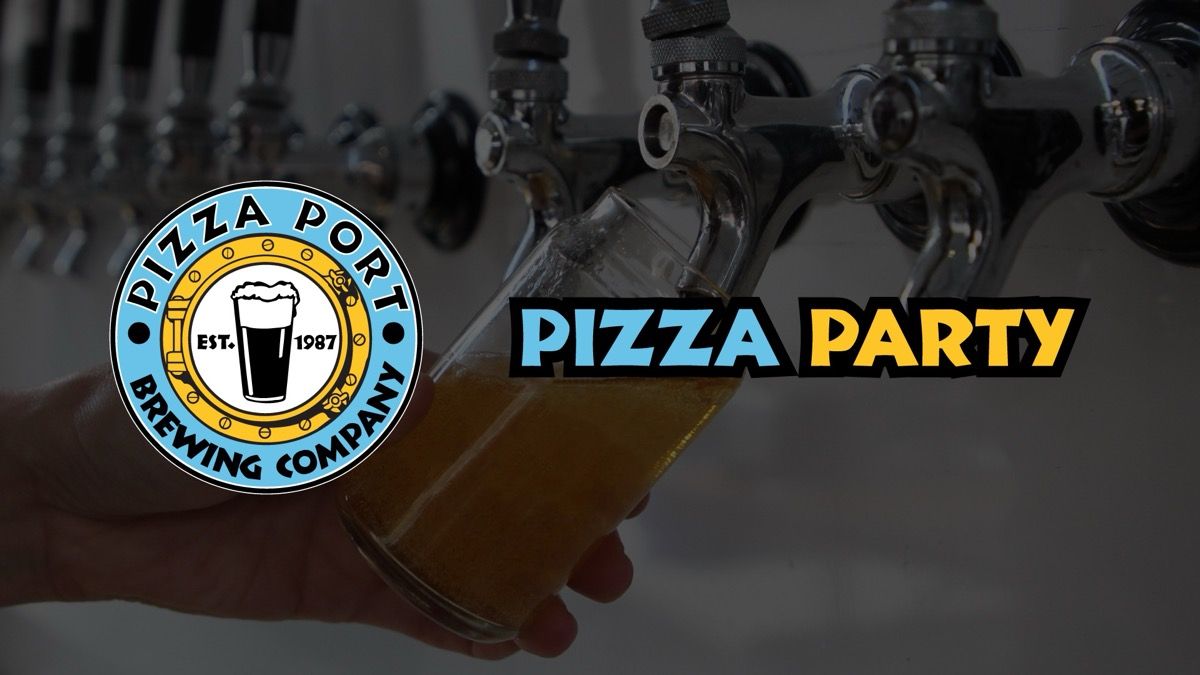 Pizza Party with Pizza Port event artwork