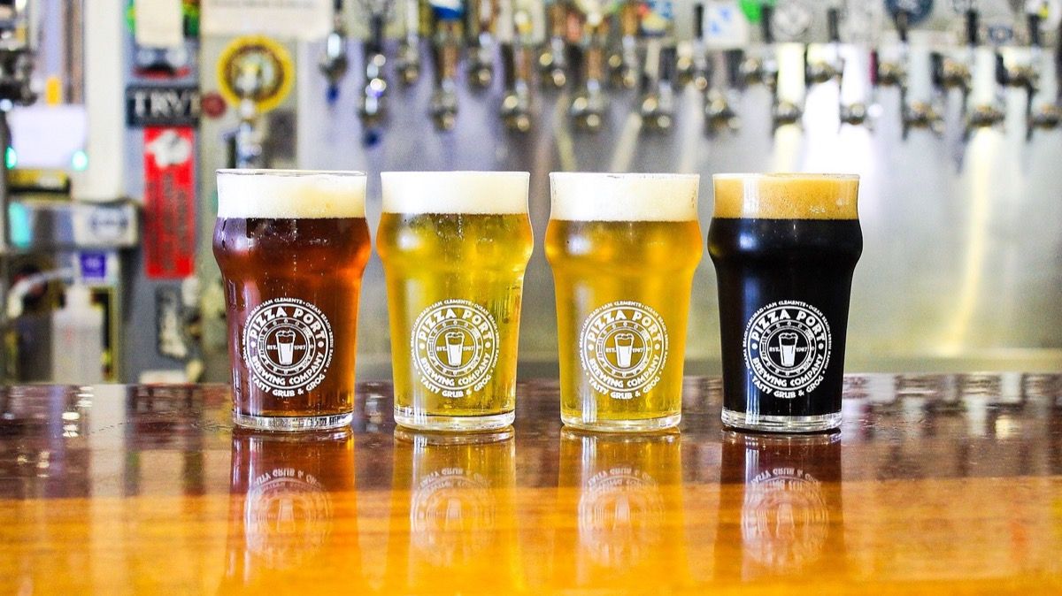 Pizza Port Beer Dinner event artwork