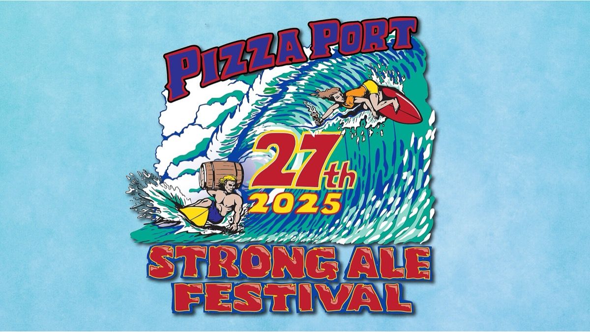 Pizza Port Carlsbad's 27th Annual Strong Festival event artwork