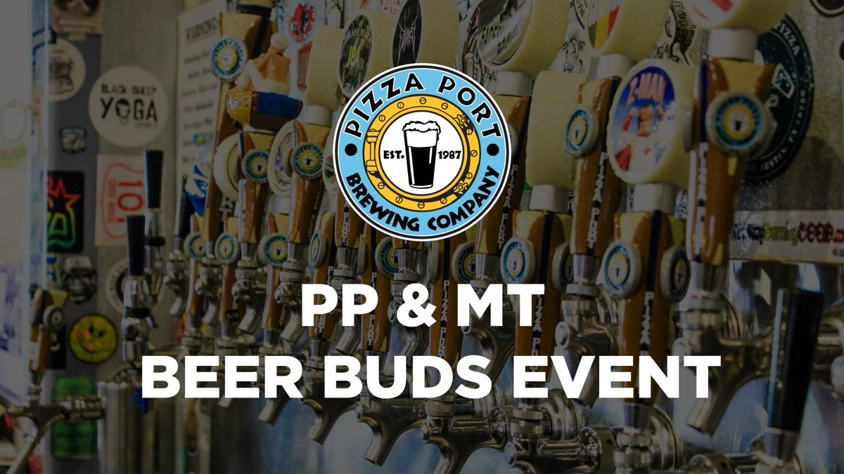 Pizza Port & Modern Times Beer Buds Event event artwork