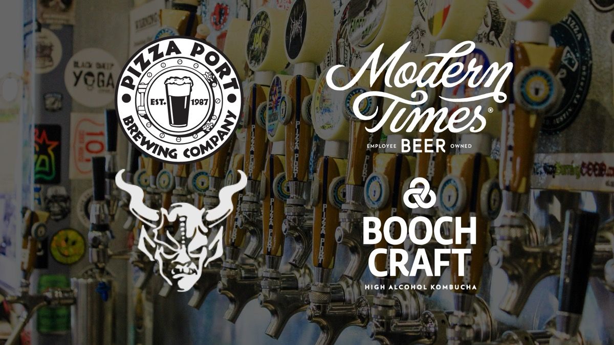 Pizza Port/Modern Times/Boochcraft Summer Spectacular! event artwork