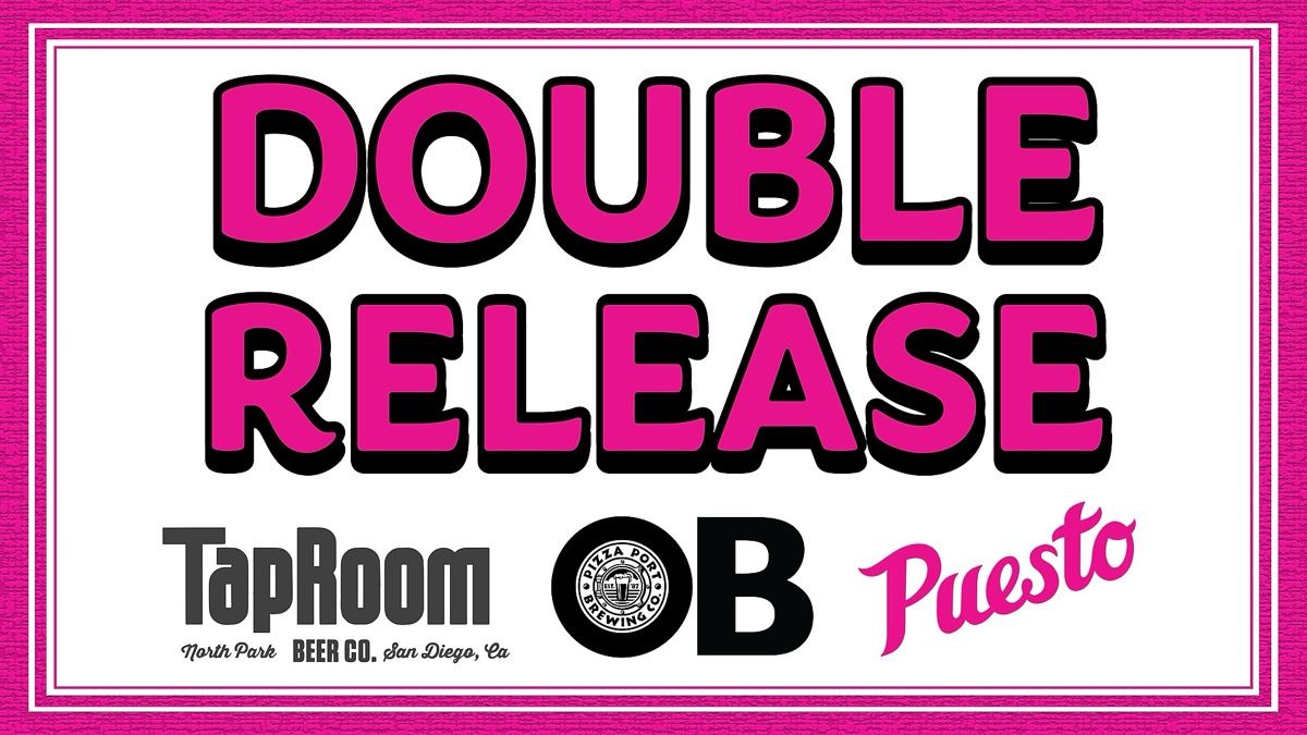 Pizza Port OB Double Collab Release event artwork