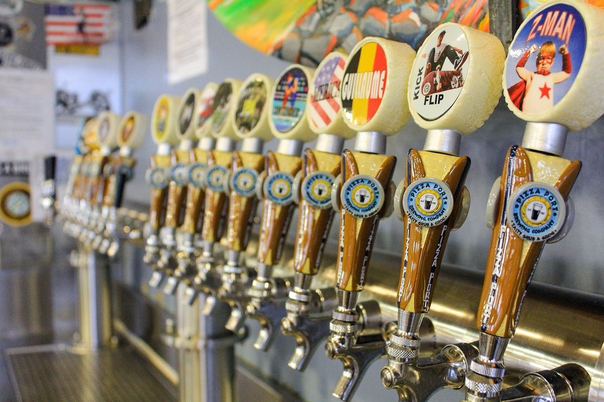 Pizza Port Pint Night event artwork