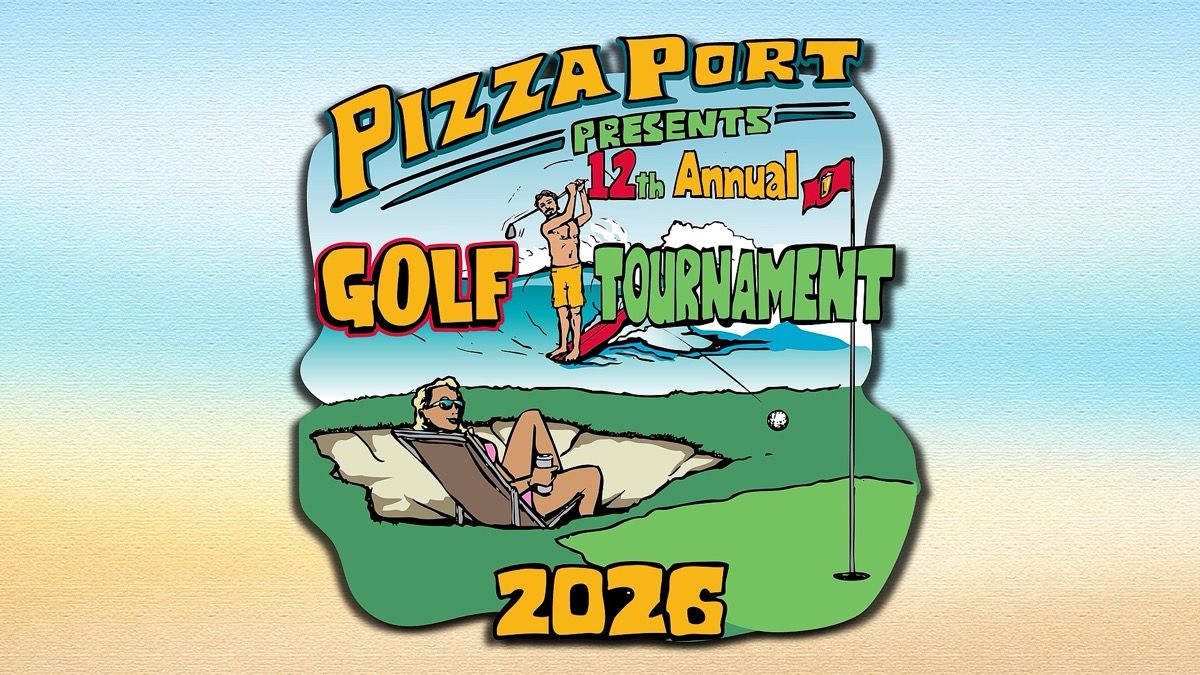 Pizza Port's 12th Annual Golf Tournament event artwork