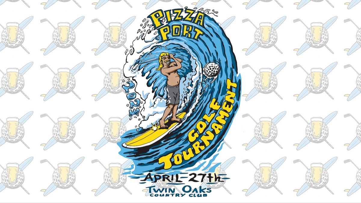 Pizza Port's 8th Annual Golf Tournament event artwork