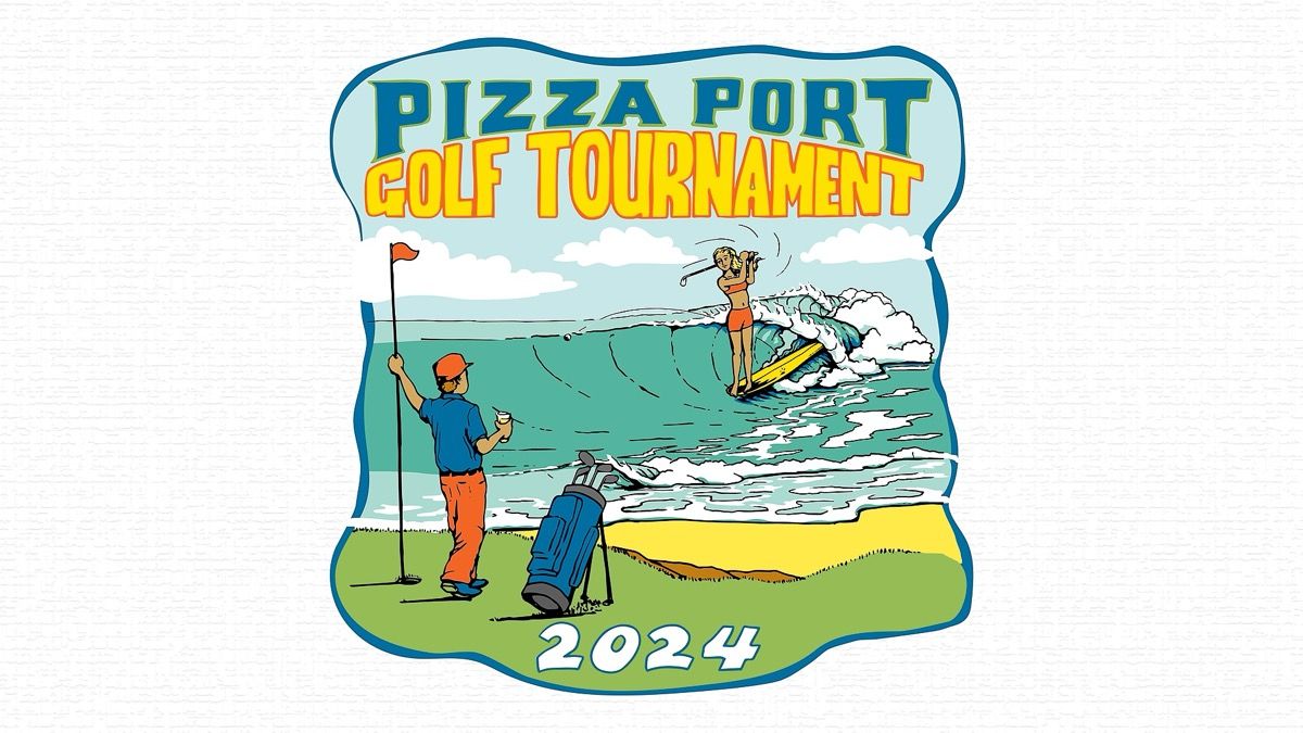 Pizza Port's 9th Annual Golf Tournament event artwork