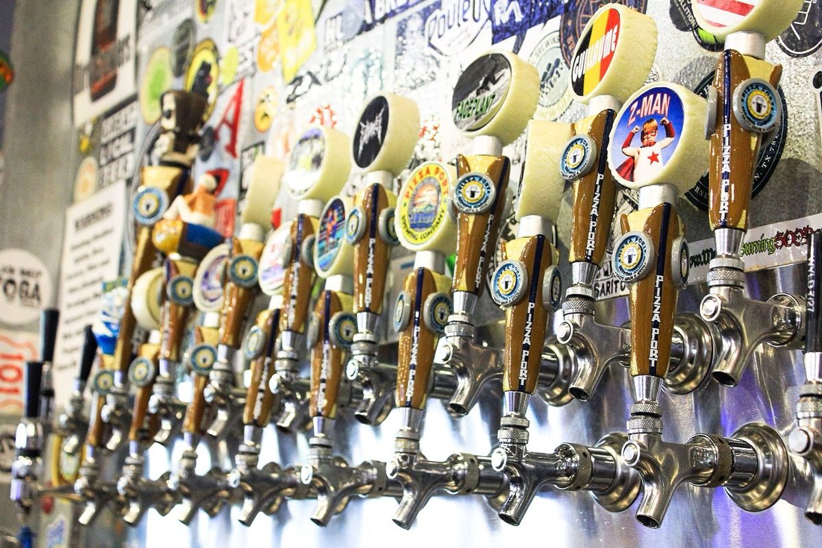 Pizza Port Tap Takeover event artwork