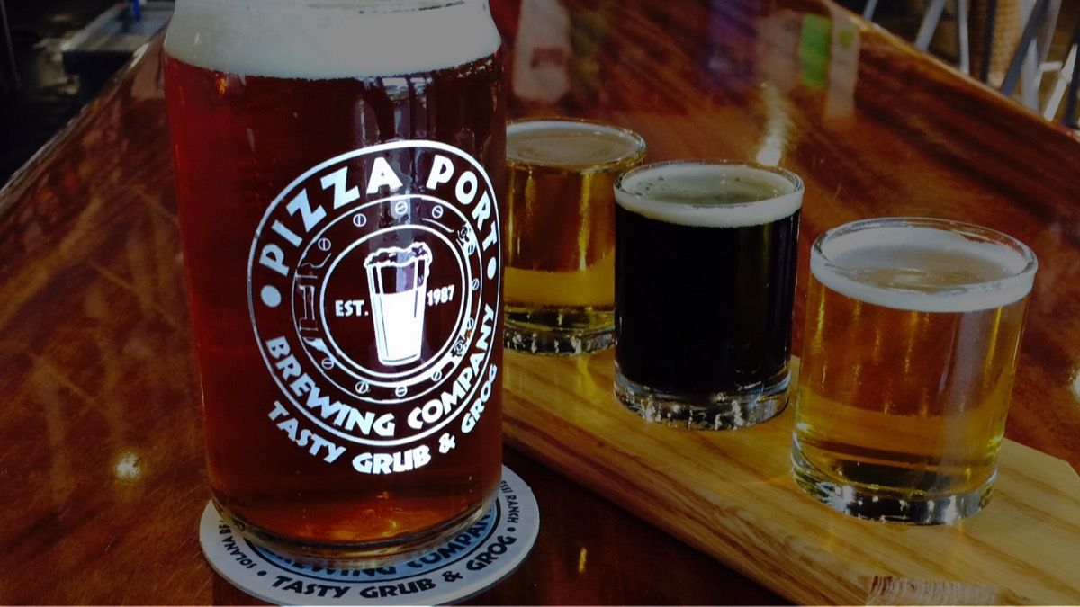Bottle Share with Pizza Port event artwork