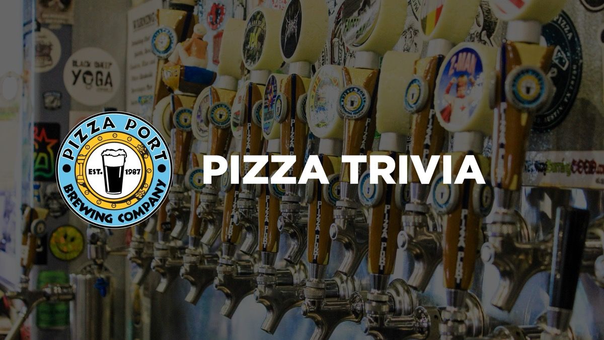 Pizza Trivia event artwork