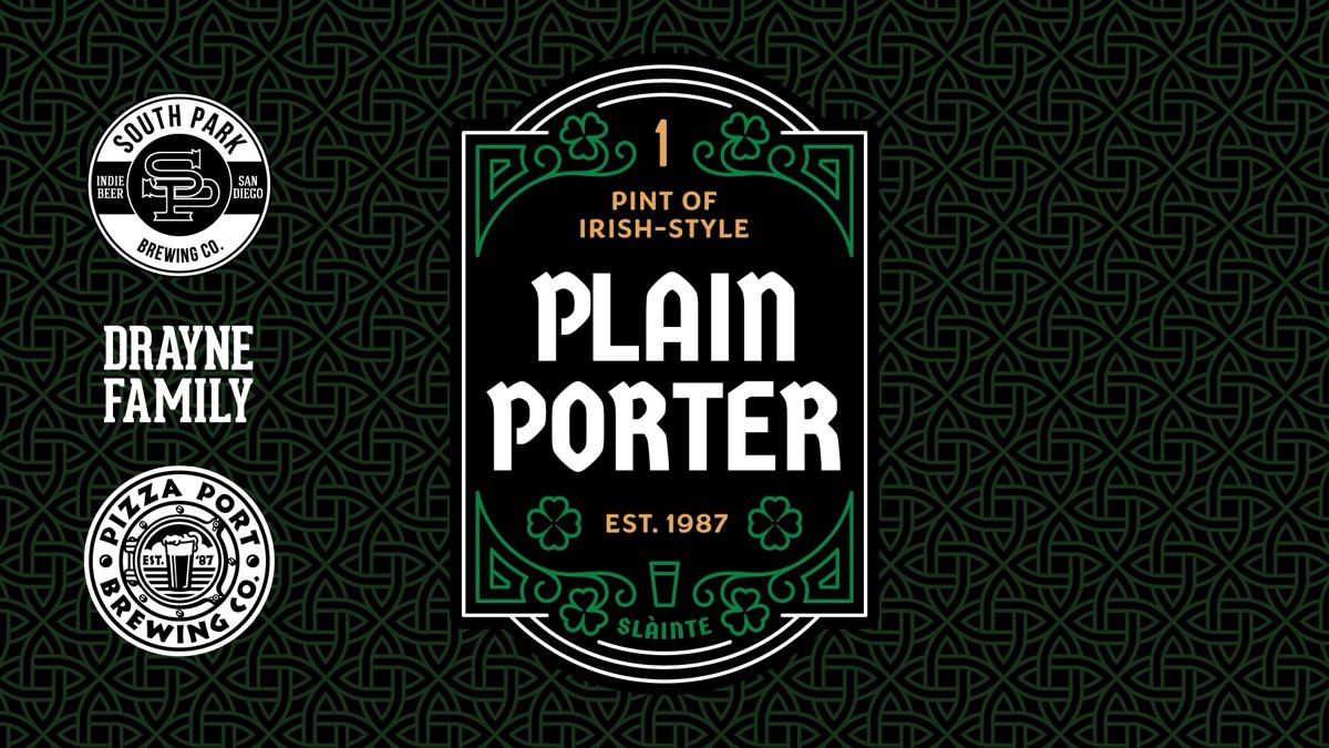 Plain Porter Can Release event artwork