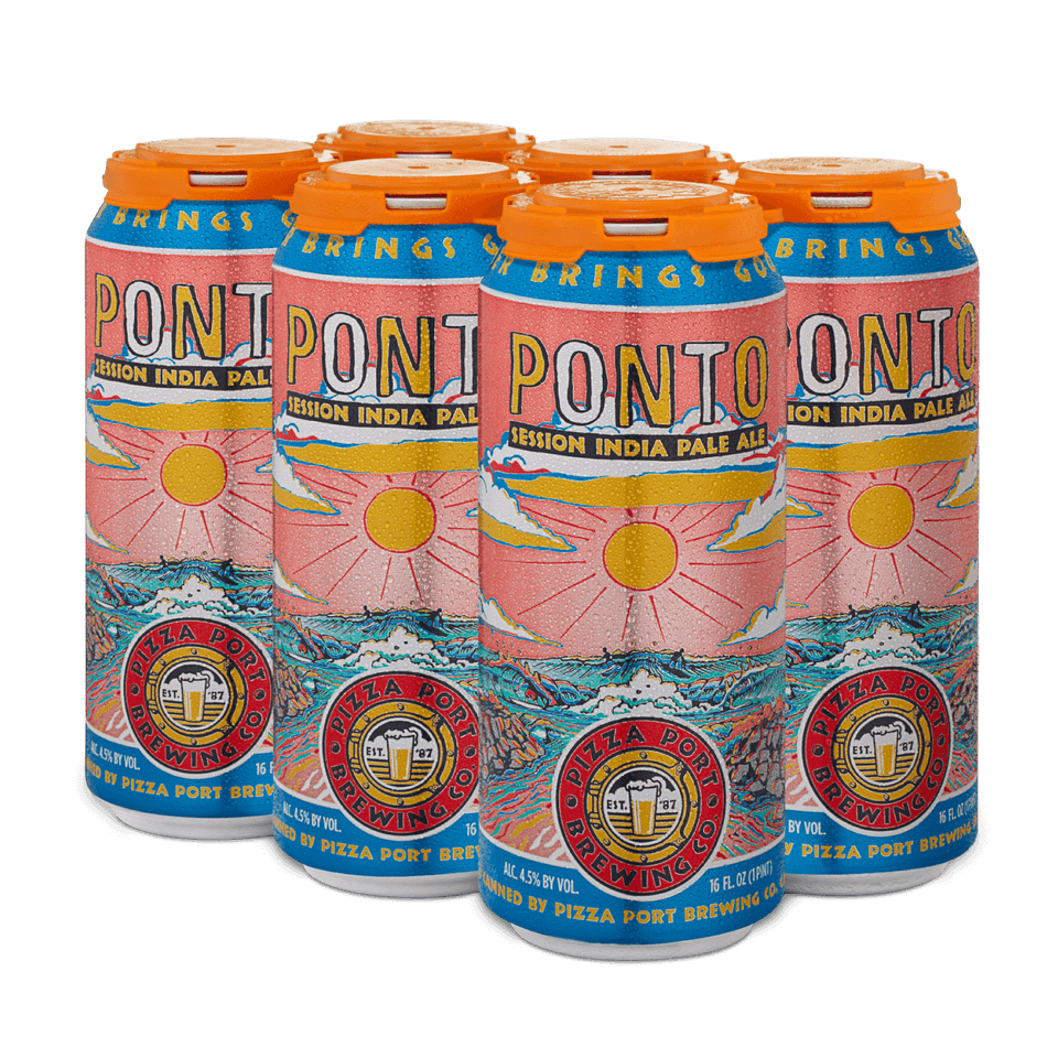 6 Pack 16 oz Cans
