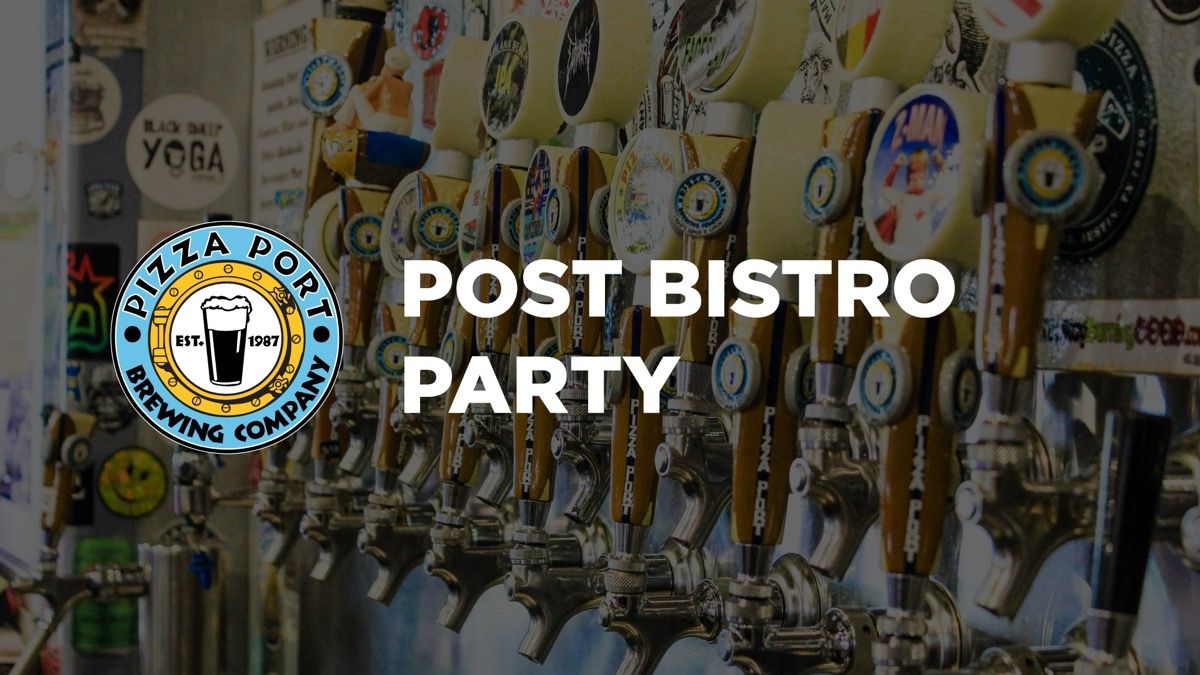 Post Bistro Party event artwork