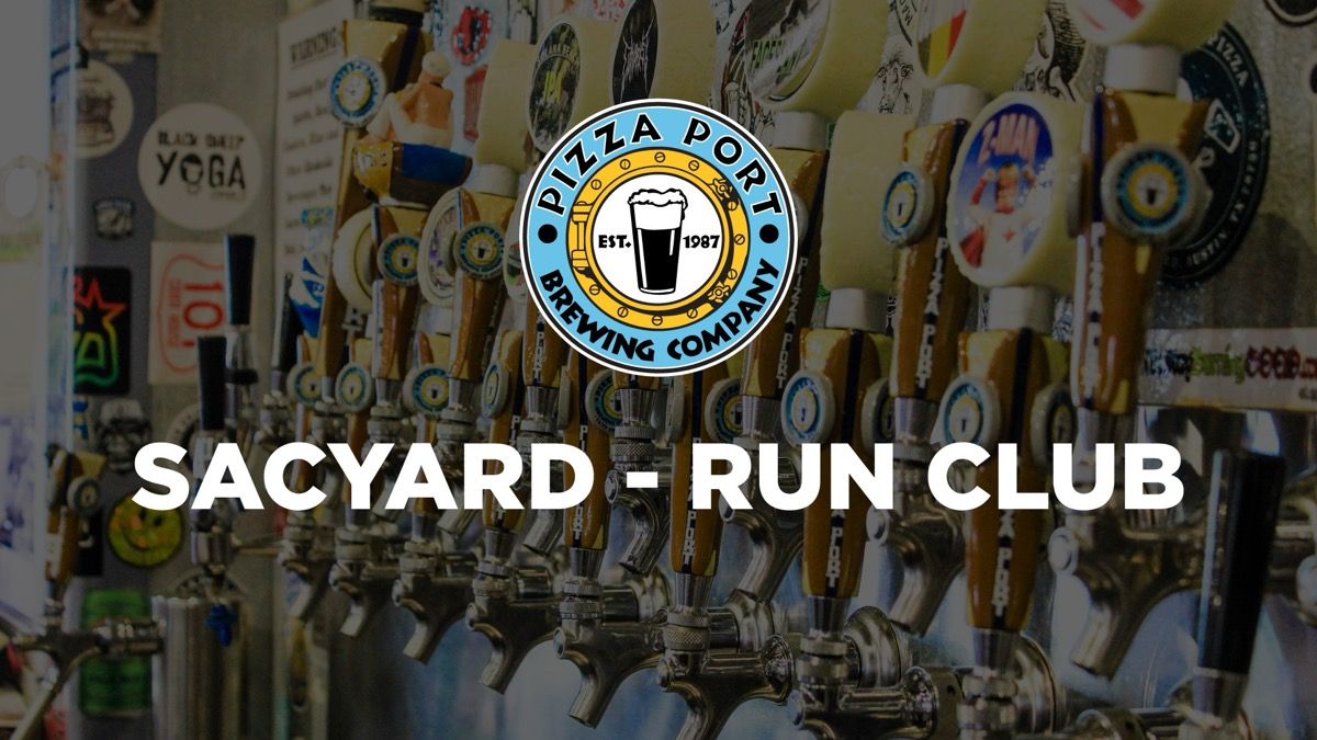 SacYard - Run Club event artwork
