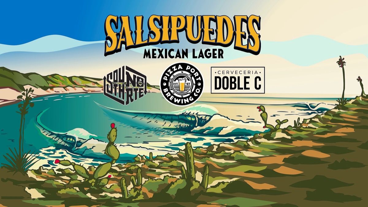 Salsipuedes Mexican Lager Release Party event artwork