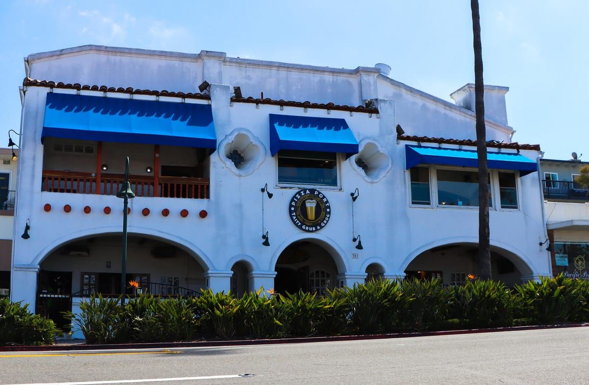 Pizza Port San Clemente exterior