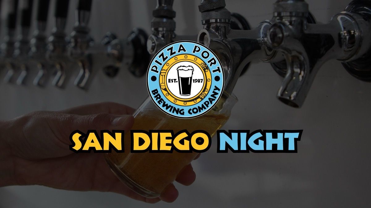 San Diego Night event artwork