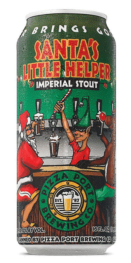 Santa's Little Helper Can