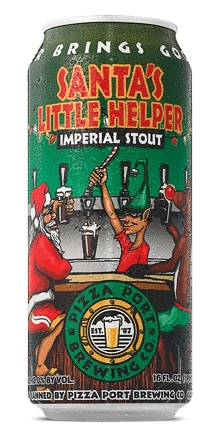 Santa's Little Helper Can