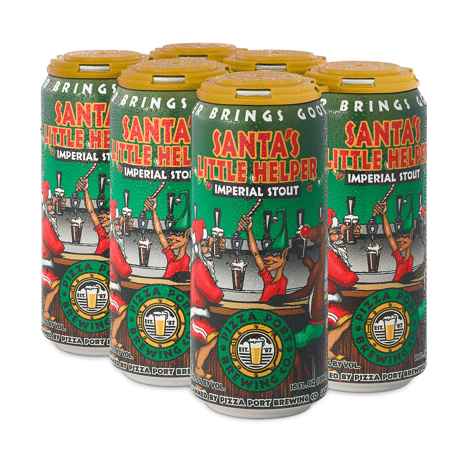 6 Pack 16 oz Cans
