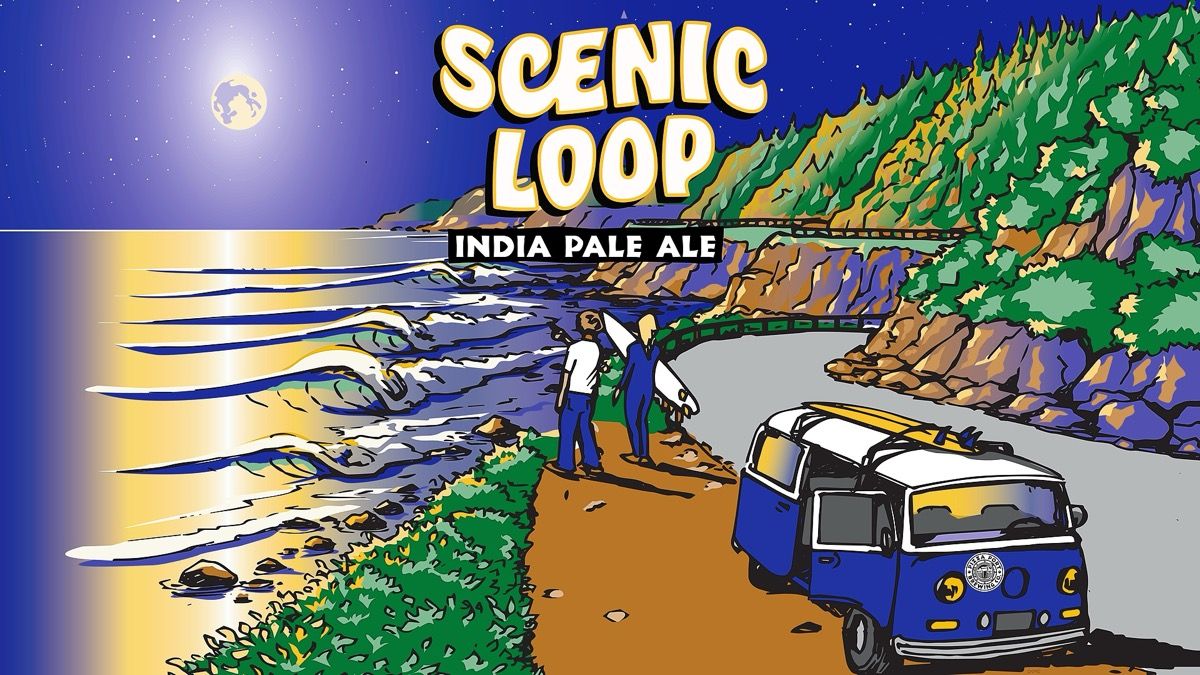 Scenic Loop Can Release event artwork