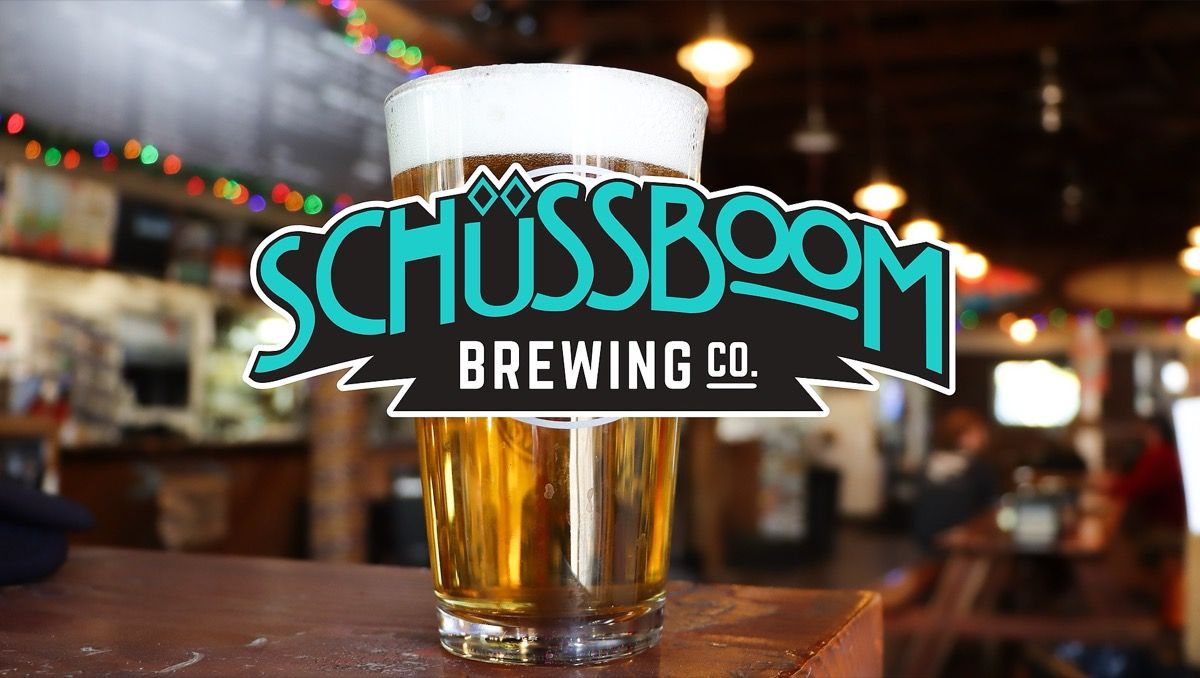 Schussboom Tap Takeover event artwork