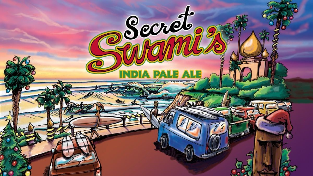 Secret Swami's Can Release event artwork