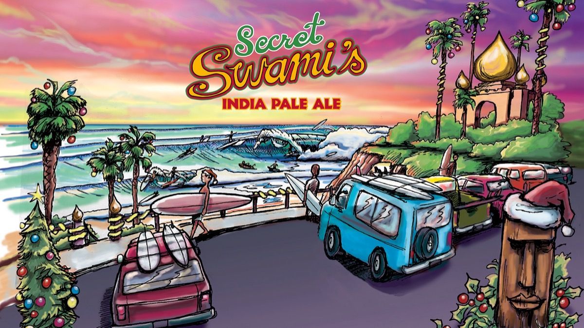 Secret Swami's Release event artwork