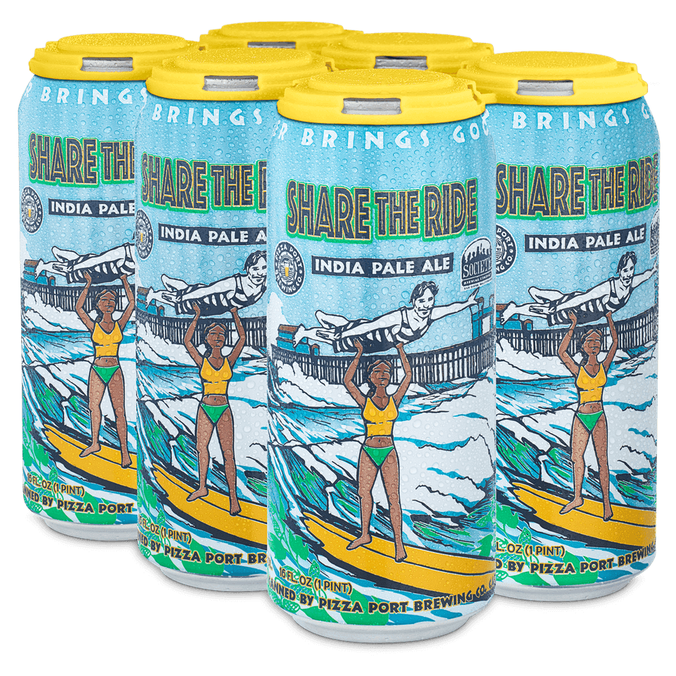 6 Pack 16 oz Cans