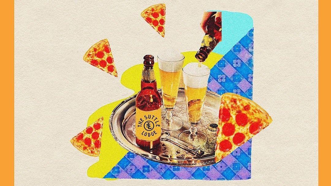 Slice + Beer with Pizza Port event artwork