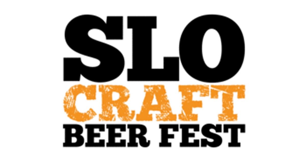 SLO Craft Beer Festival event artwork