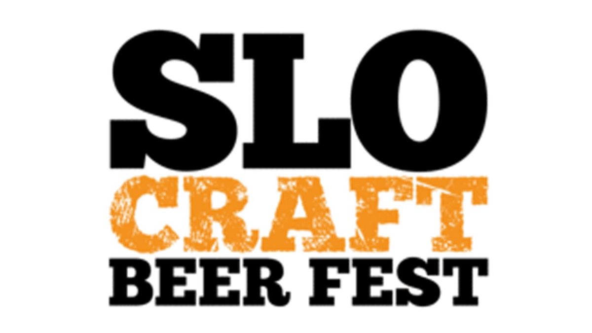 SLO Craft Beer Festival event artwork